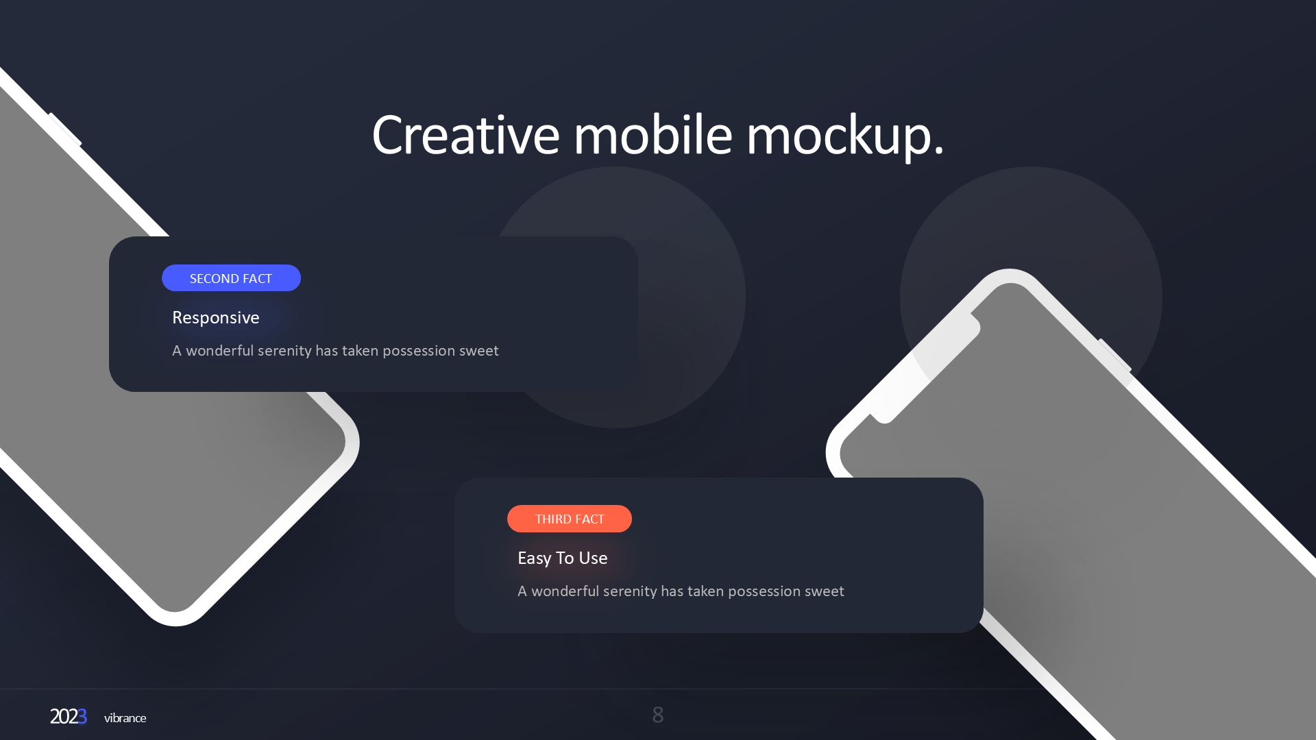 Device Mockup (dark) slide 8